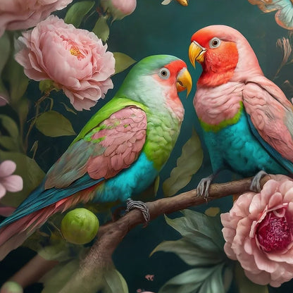 Pastel Love – Mint by Michelle Decoupage-Papier