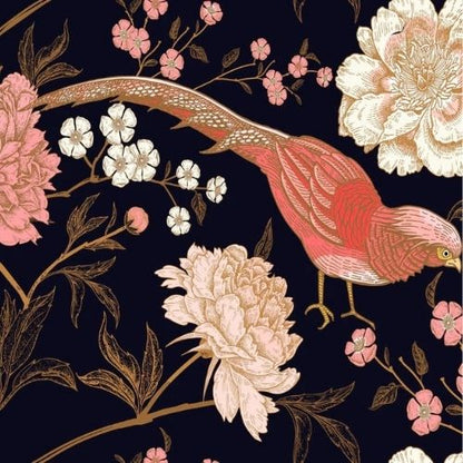 Fasan - Mint by Michelle Decoupage-Papier