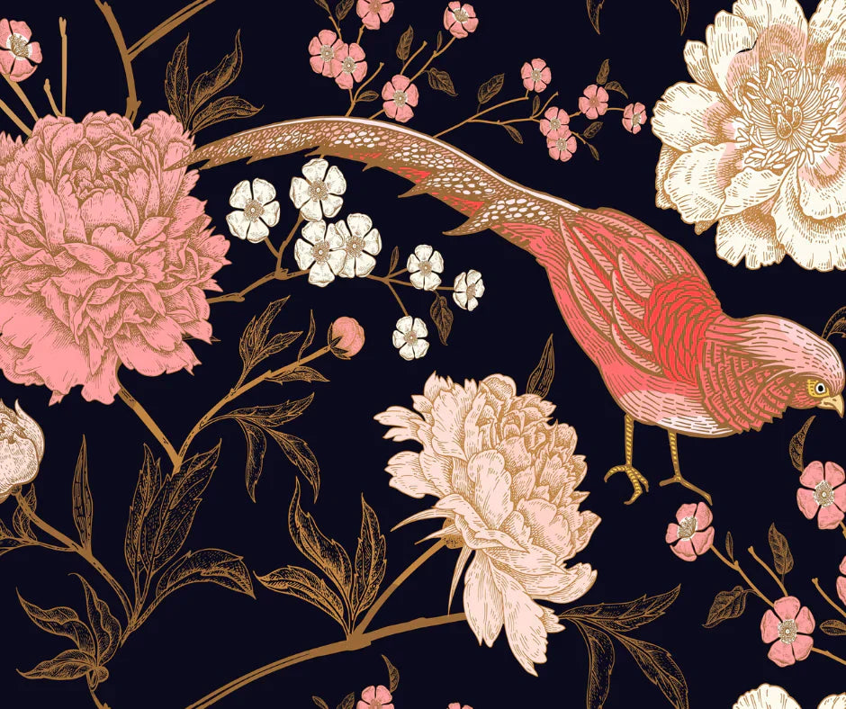 Fasan - Mint by Michelle Decoupage-Papier