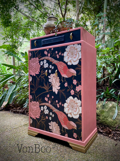 Fasan - Mint by Michelle Decoupage-Papier