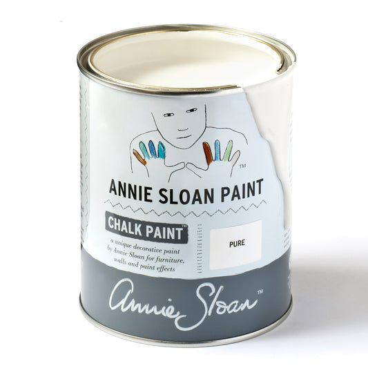 Pure - Annie Sloan CHALK PAINT TM decorative paint 