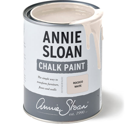 Rococo White - Annie Sloan CHALK PAINT TM decorative paint 