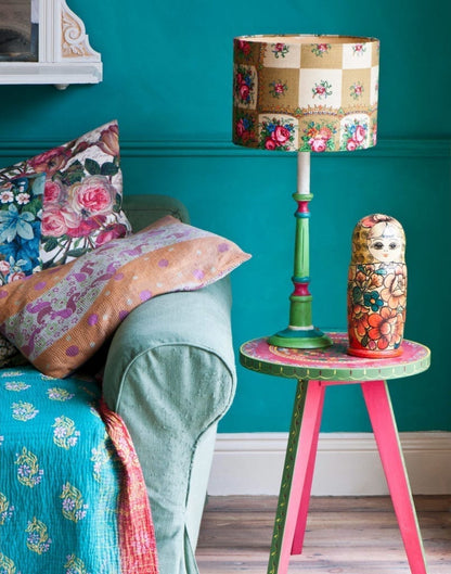 Página interior del libro Room Recipes de Annie Sloan estilo Bohemian - inspiración decoración boho chic publicado por CICO Books