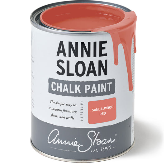 Sandalwood Red - Annie Sloan CHALK PAINT TM decorative paint 