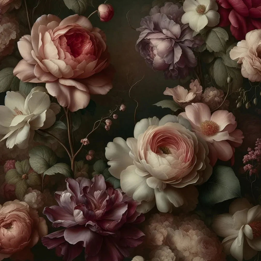 Schattengarten – Mint by Michelle Decoupage-Papier