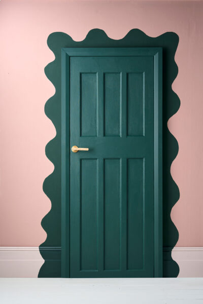Knightsbridge Green – Annie Sloan Satin Paint Dekorfarbe