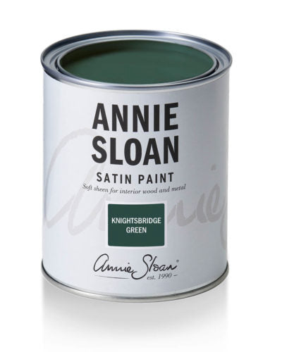 Knightsbridge Green – Annie Sloan Satin Paint Dekorfarbe