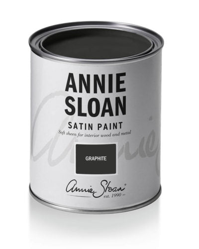 Graphite - Annie Sloan SATIN PAINT decorative paint