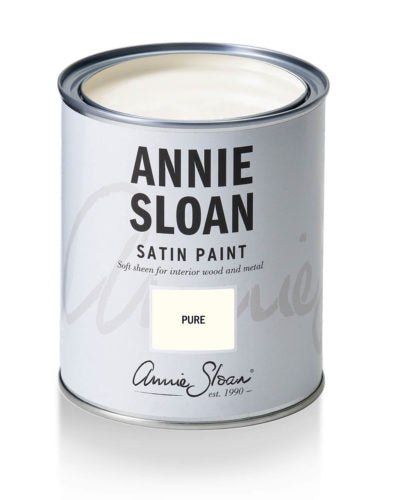 Pure - Annie Sloan SATIN PAINT  decorative paint