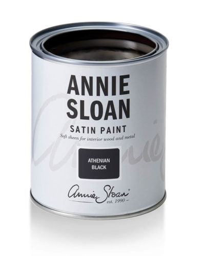 Athenian Black - Annie Sloan SATIN PAINT decorative paint