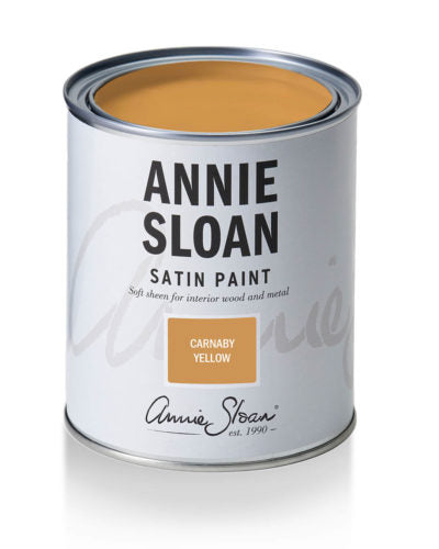 Carnaby Yellow - Annie Sloan SATIN PAINT  decorative paint