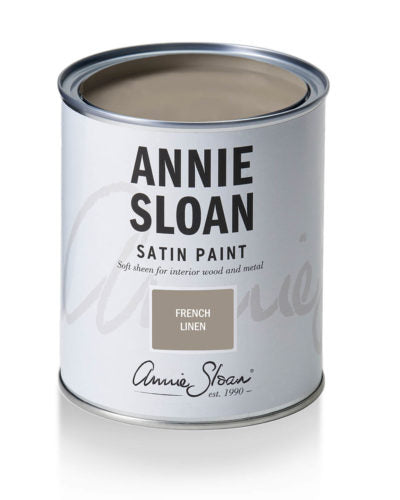 French Linen - Annie Sloan SATIN PAINT  decorative paint