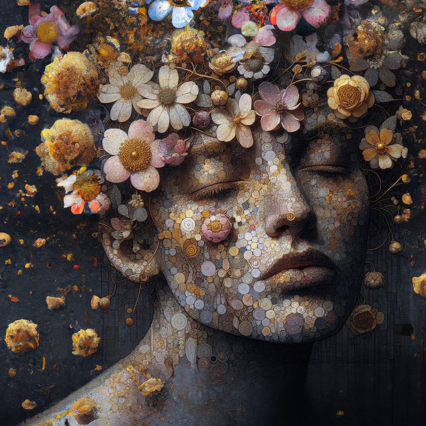 Haut- Minze von Michelle Decoupage-Papier