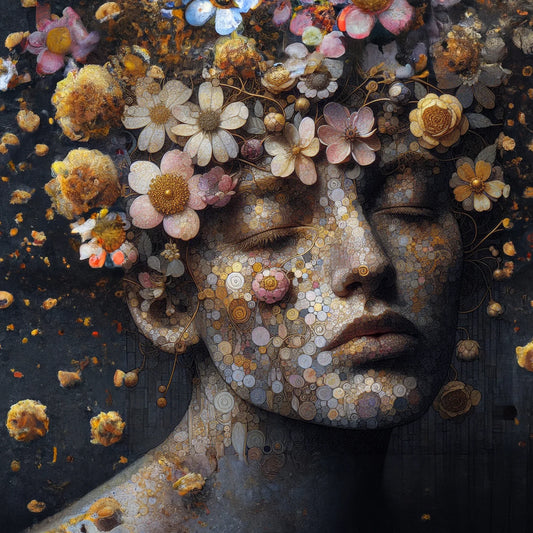 Haut- Minze von Michelle Decoupage-Papier