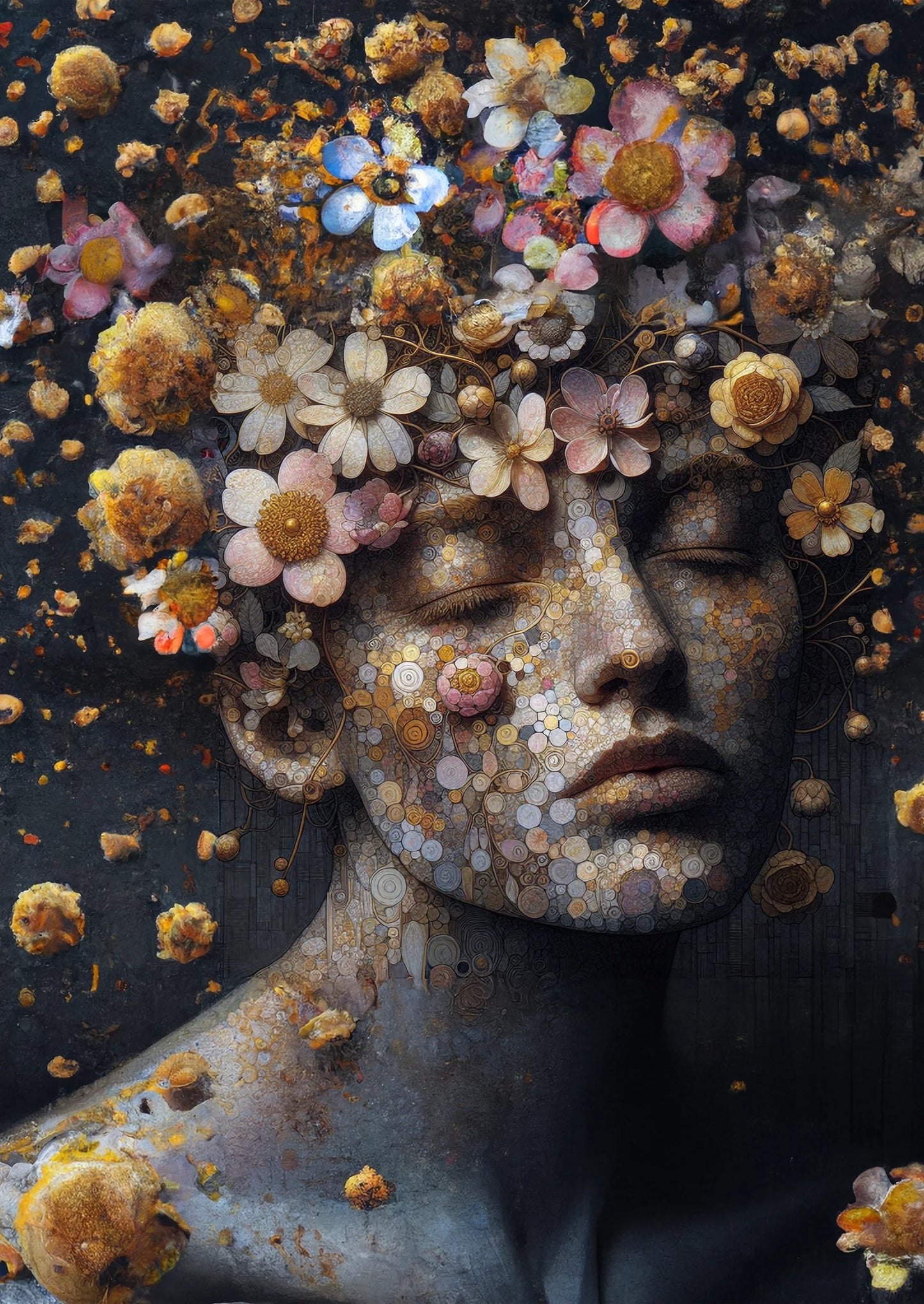 Haut- Minze von Michelle Decoupage-Papier