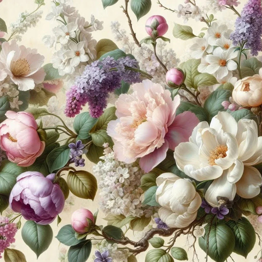 Frühlingsserenade – Decoupagepapier von Mint by Michelle