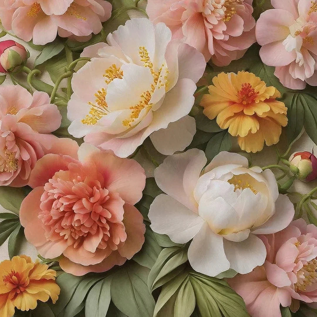 Summer Blush - Mint by Michelle decoupage paper