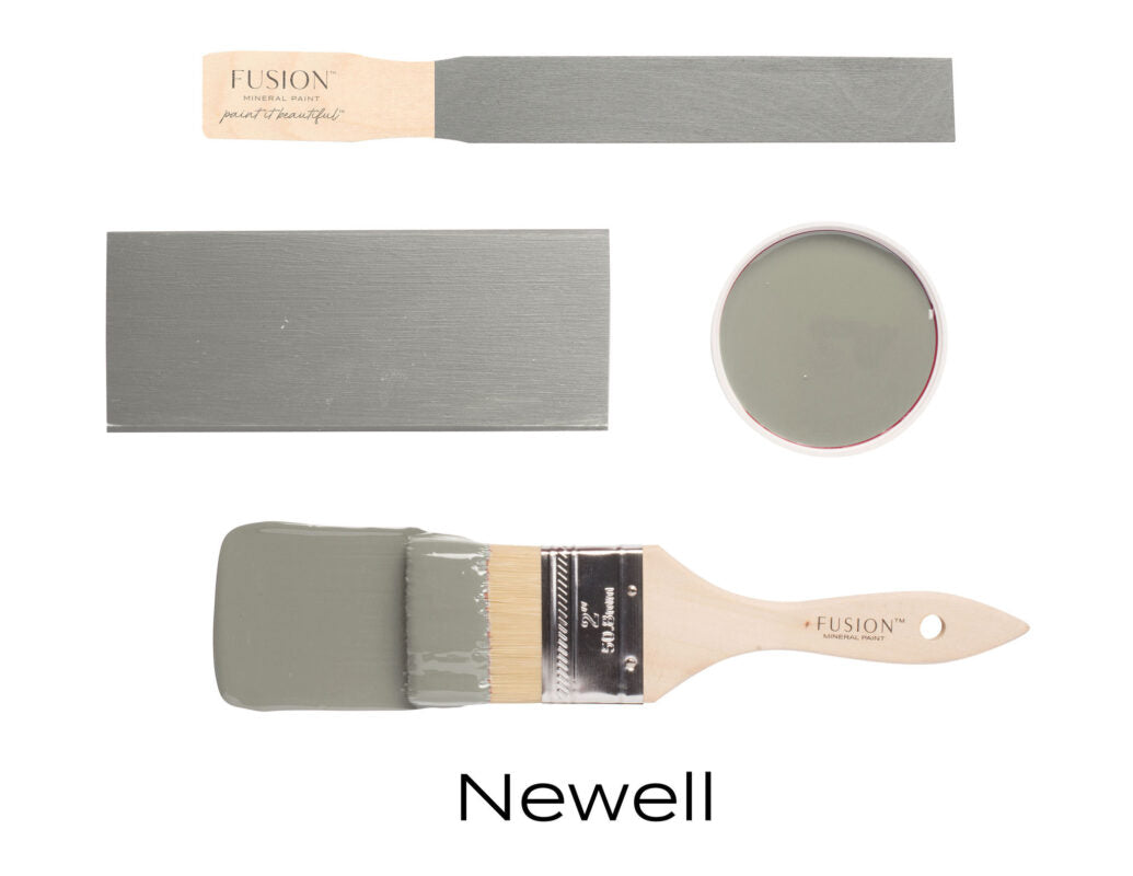 Color Newell verde terroso equilibrado Fusion Mineral Paint