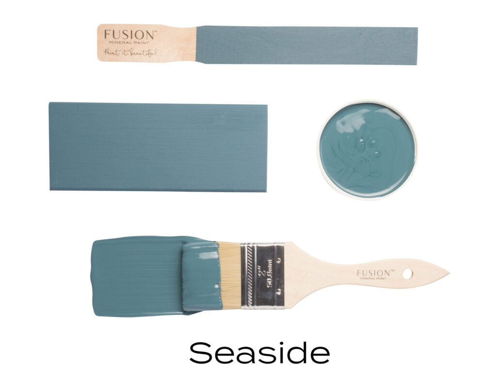 Color Seaside azul costero profundo Fusion Mineral Paint