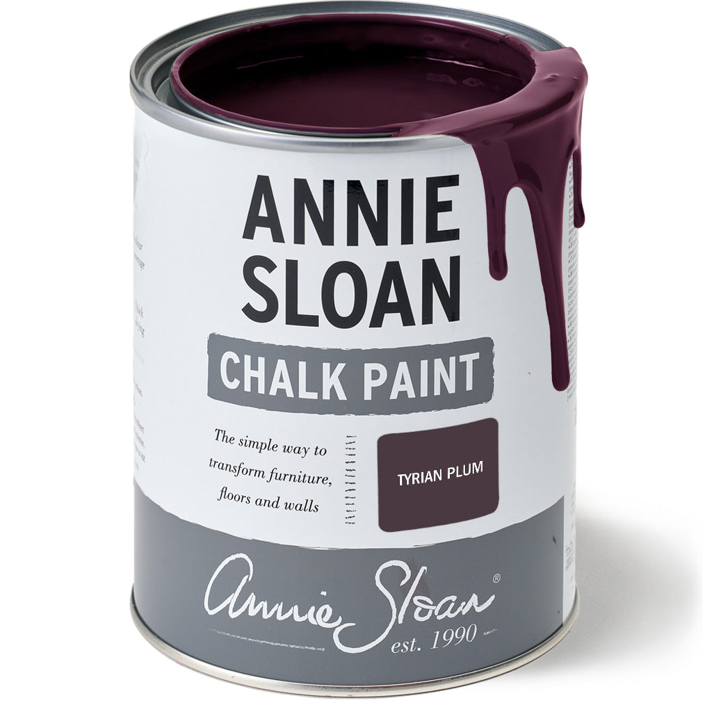 Tyrian Plum – Annie Sloan CHALK PAINT™ Dekorfarbe 