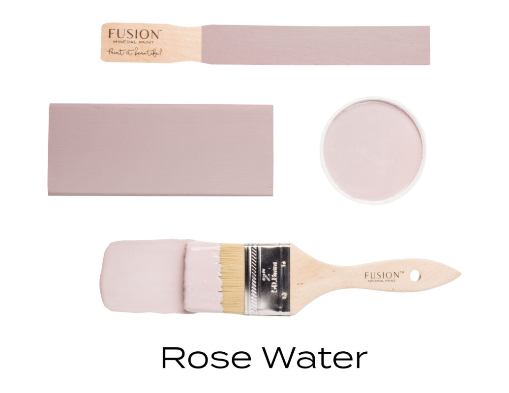 Color Rose Water rosa neutro delicado Fusion Mineral Paint