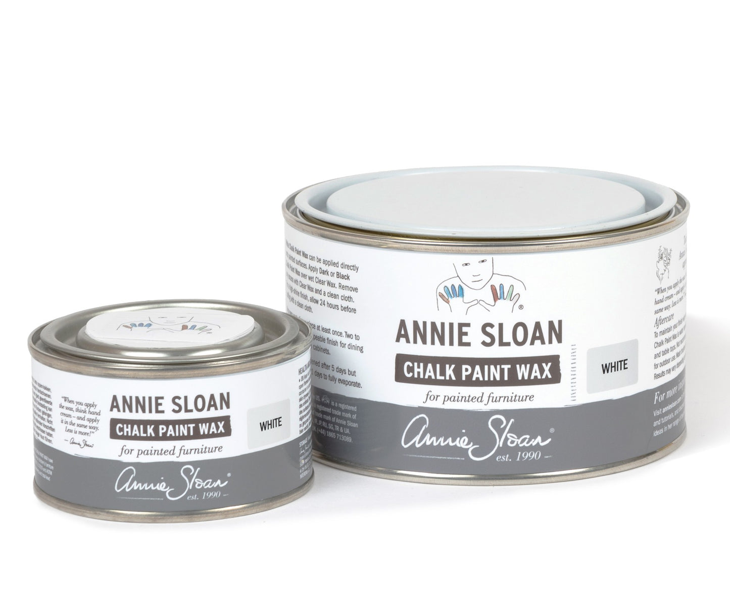 White Chalk Paint™ Wax - CERA BLANCA