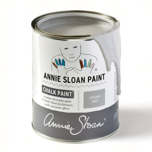 Chicago Gray - Annie Sloan CHALK PAINT TM decorative paint 