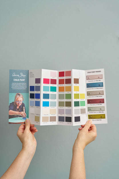 Annie Sloan Chalk Paint™ Color Card