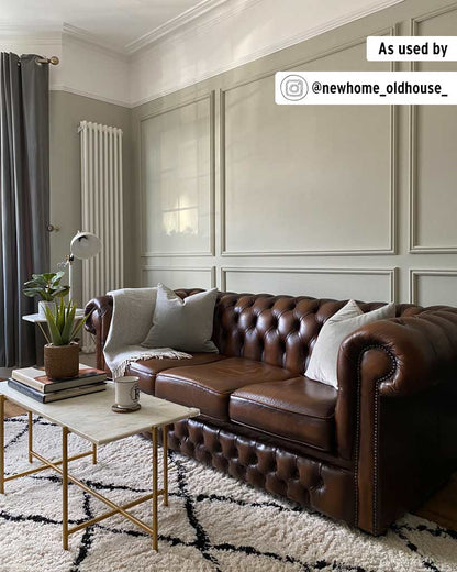 Espacio decorado con Wall Paint Cotswold Green de Annie Sloan