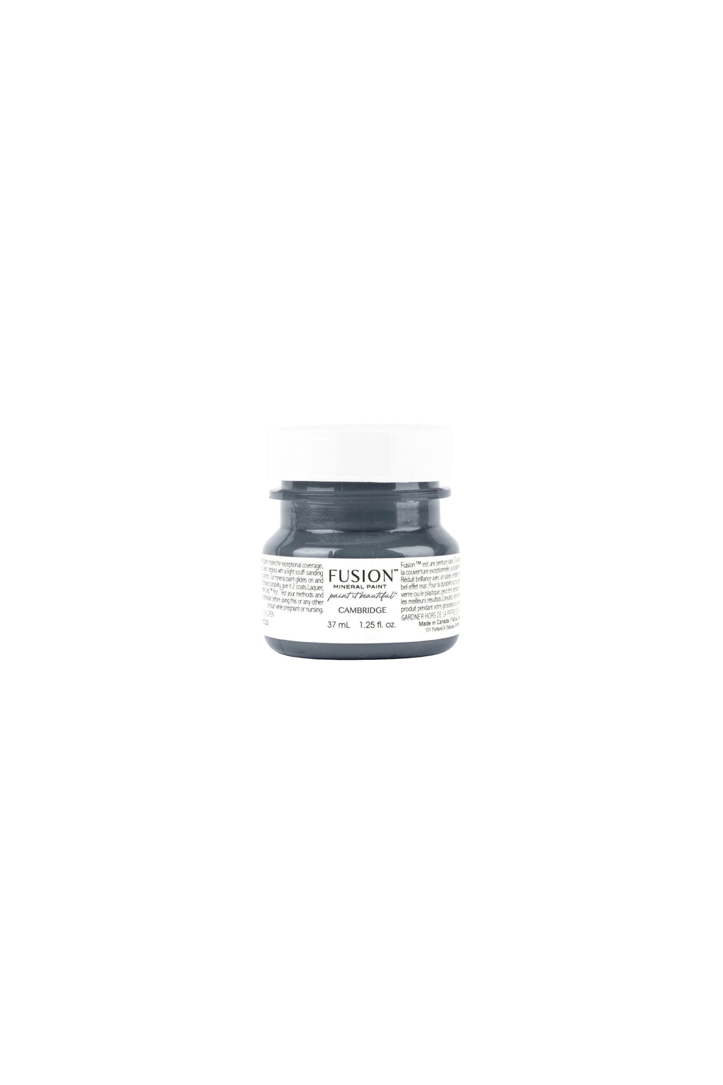Muestra tester Cambridge azul pizarra Fusion Mineral Paint 37ml