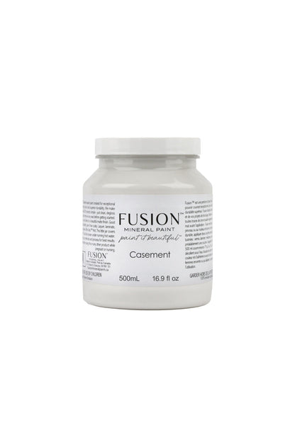 Bote Fusion Mineral Paint Casement blanco cálido 500ml pintura muebles