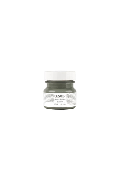 Muestra tester Everett verde oliva Fusion Mineral Paint 37ml