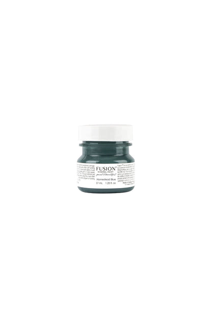 Muestra tester Homestead Blue azul complejo Fusion Mineral Paint 37ml