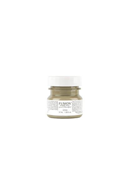 Muestra tester Lichen gris verdoso Fusion Mineral Paint 37ml