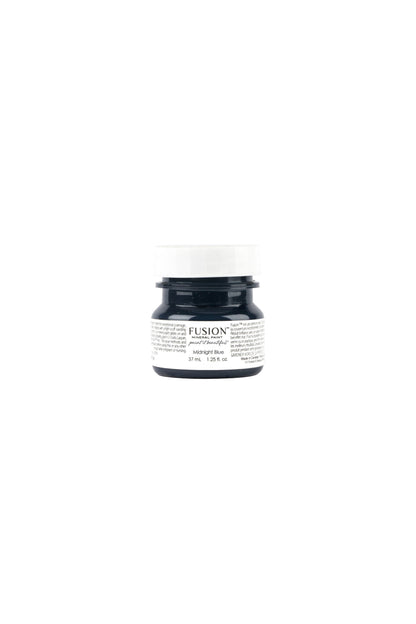 Muestra tester Midnight Blue azul marino Fusion Mineral Paint 37ml