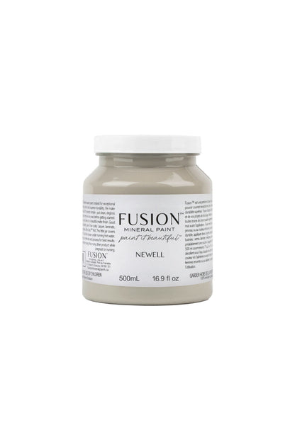 Bote Fusion Mineral Paint Newell verde terroso 37ml 500ml