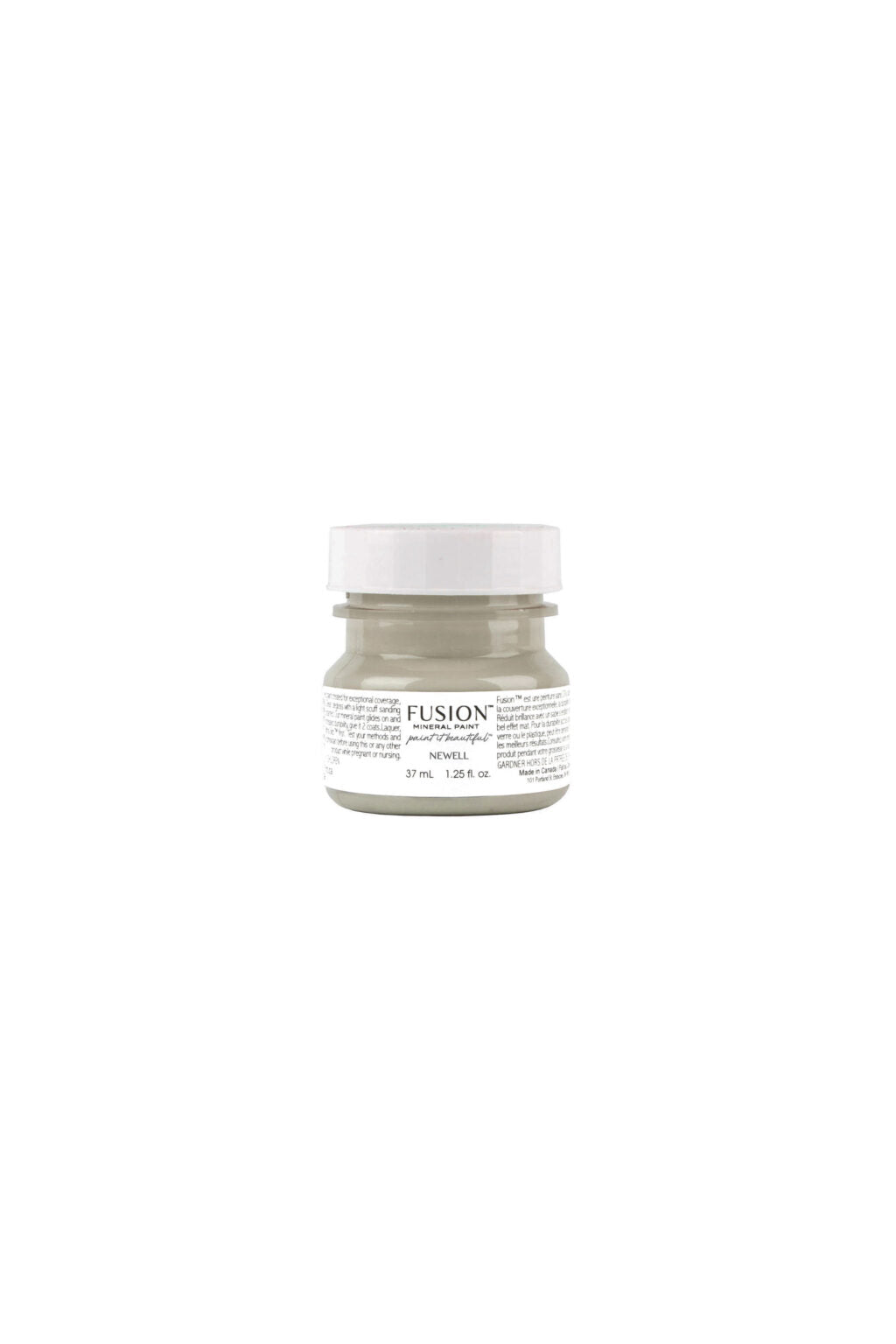 Muestra tester Newell verde terroso Fusion Mineral Paint 37ml