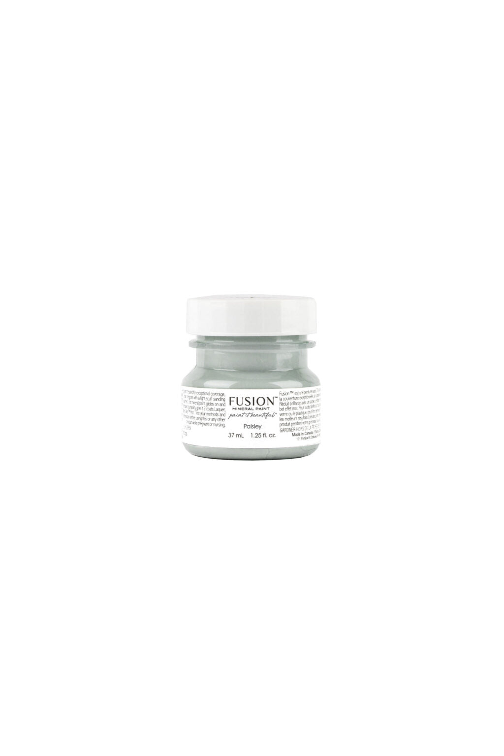     Muestra tester Paisley azul multitono Fusion Mineral Paint 37ml