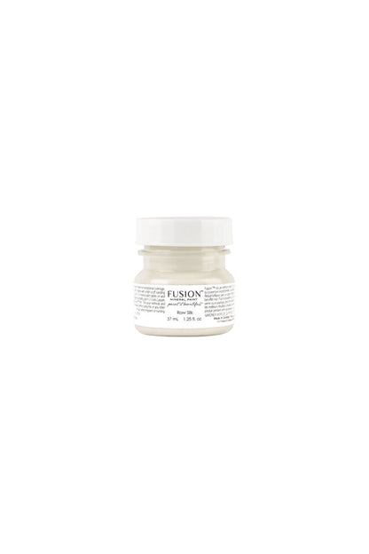 Muestra tester Raw Silk blanco cálido Fusion Mineral Paint 37ml