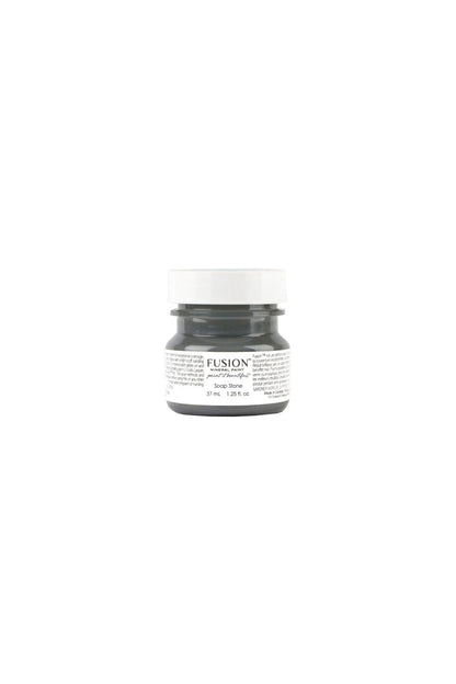 Muestra tester Soap Stone gris profundo Fusion Mineral Paint 37ml