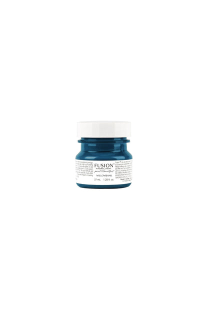 Muestra tester Willowbank azul navy Fusion Mineral Paint 37ml