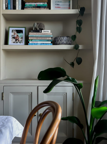 Estancia decorada con Wall Paint Canvas de Annie Sloan