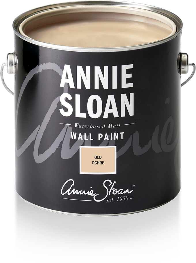Lata de 2,5 litros de Wall Paint Old Ochre de Annie Sloan


