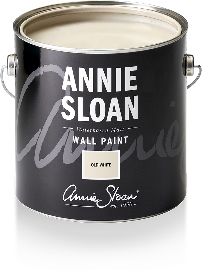 Lata de 2,5 litros de Wall Paint Old White de Annie Sloan