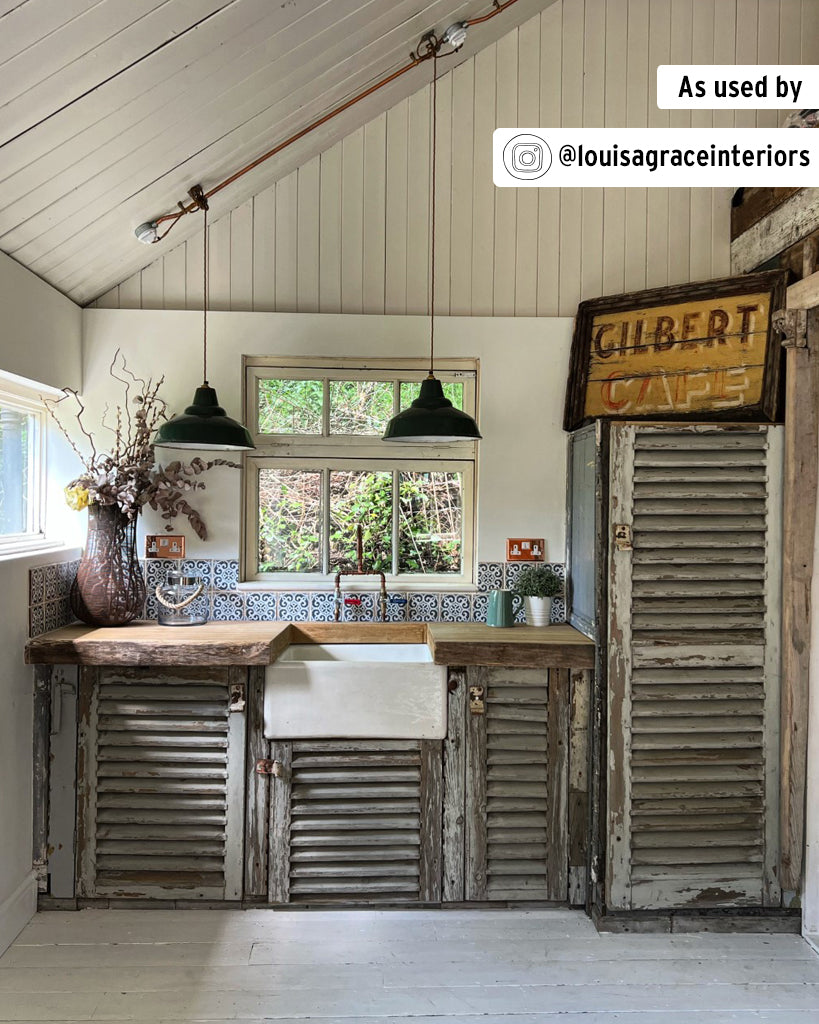 Inspiración de clientes con Wall Paint Old White de Annie Sloan