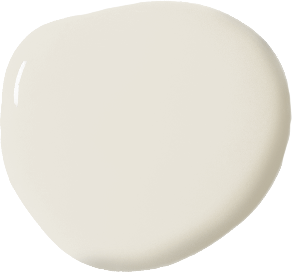 Muestra de color Old White de Wall Paint Annie Sloan, blanco roto