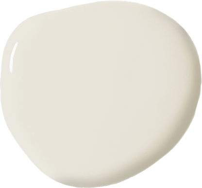 Muestra de color Old White de Wall Paint Annie Sloan, blanco roto