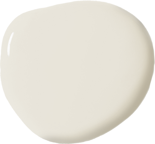 Muestra de color Old White de Wall Paint Annie Sloan, blanco roto