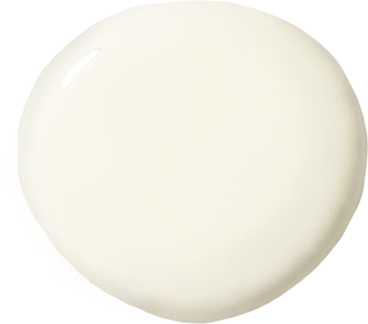 Muestra de color Pure de Wall Paint Annie Sloan, blanco puro y mate