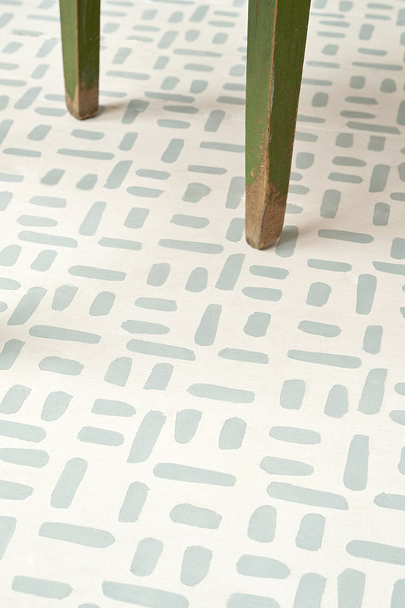 Stencil Brushwork Tile Annie Sloan, vista general del diseño